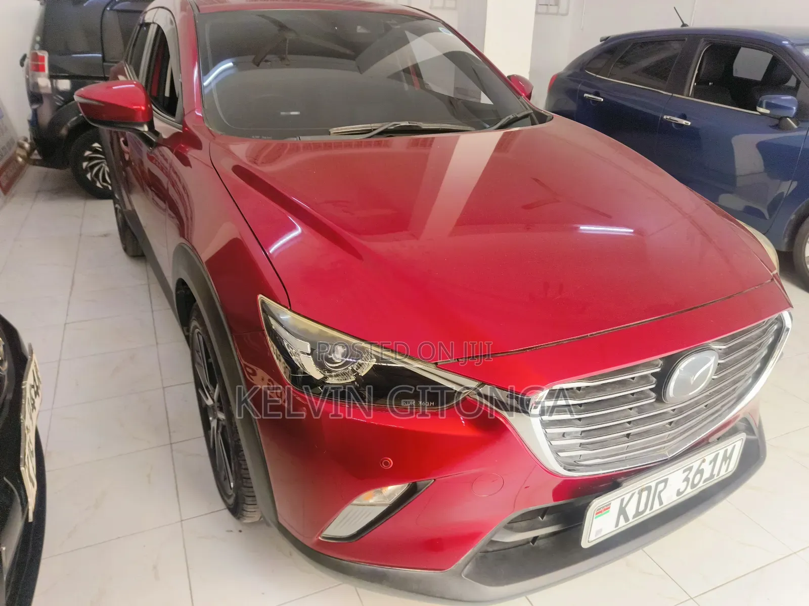 Mazda CX-3 2017 Red