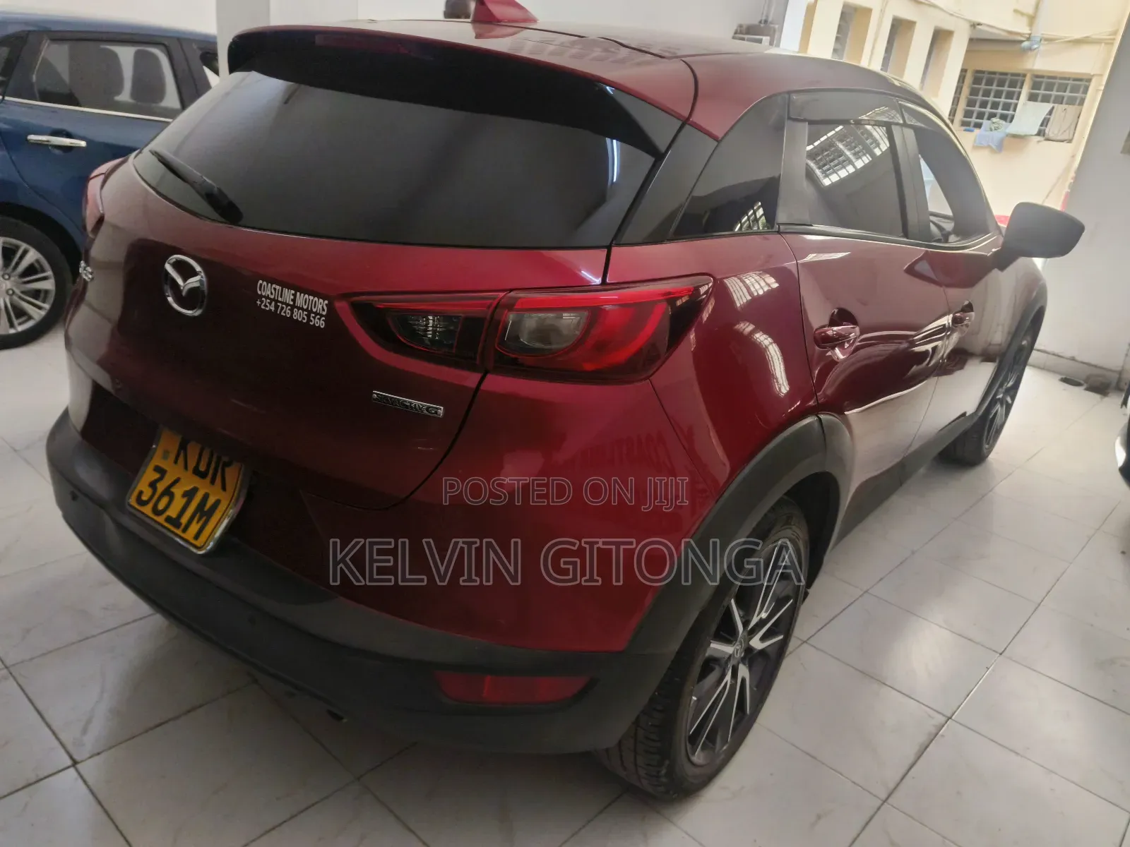 Mazda CX-3 2017 Red