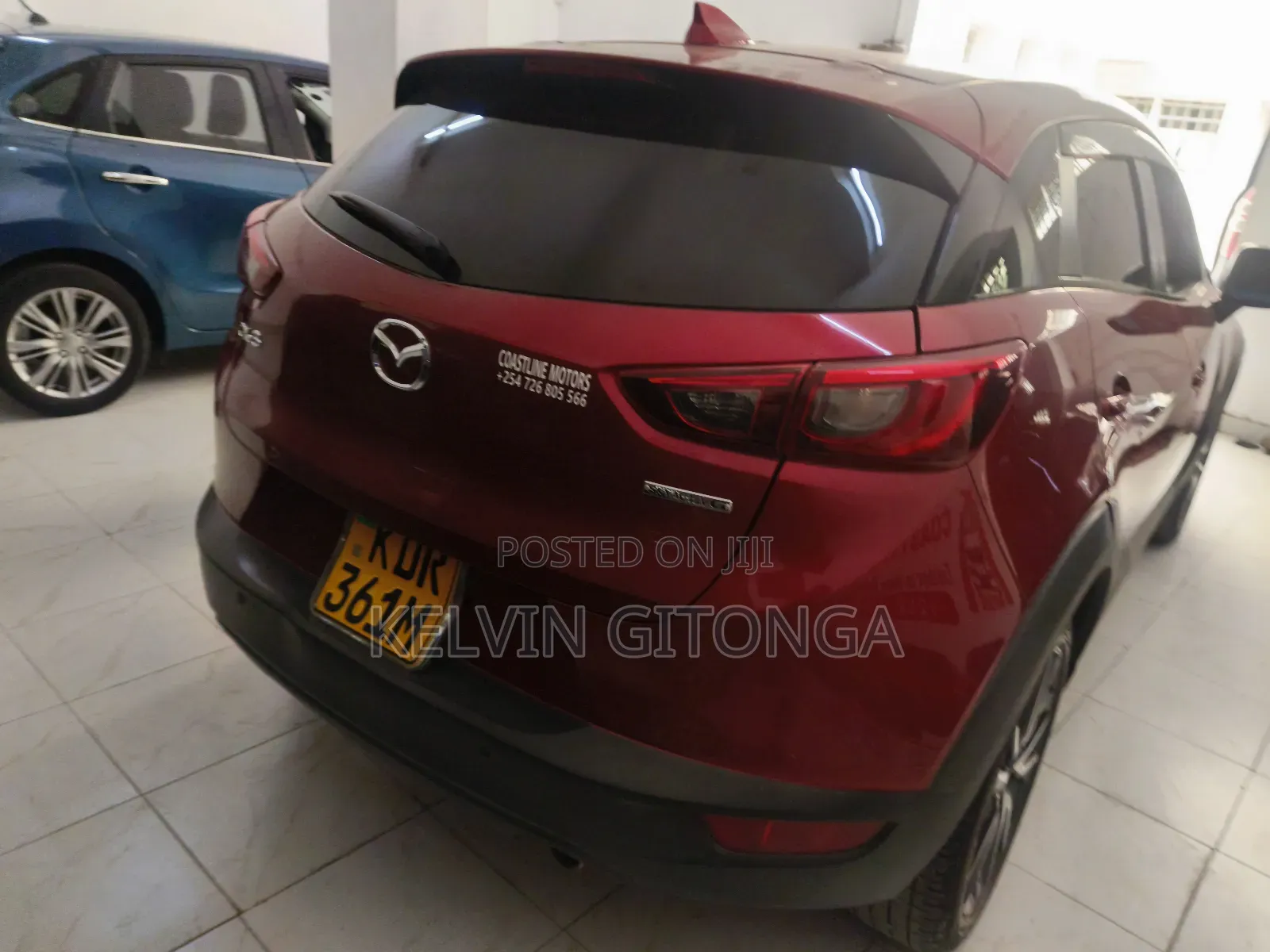 Mazda CX-3 2017 Red