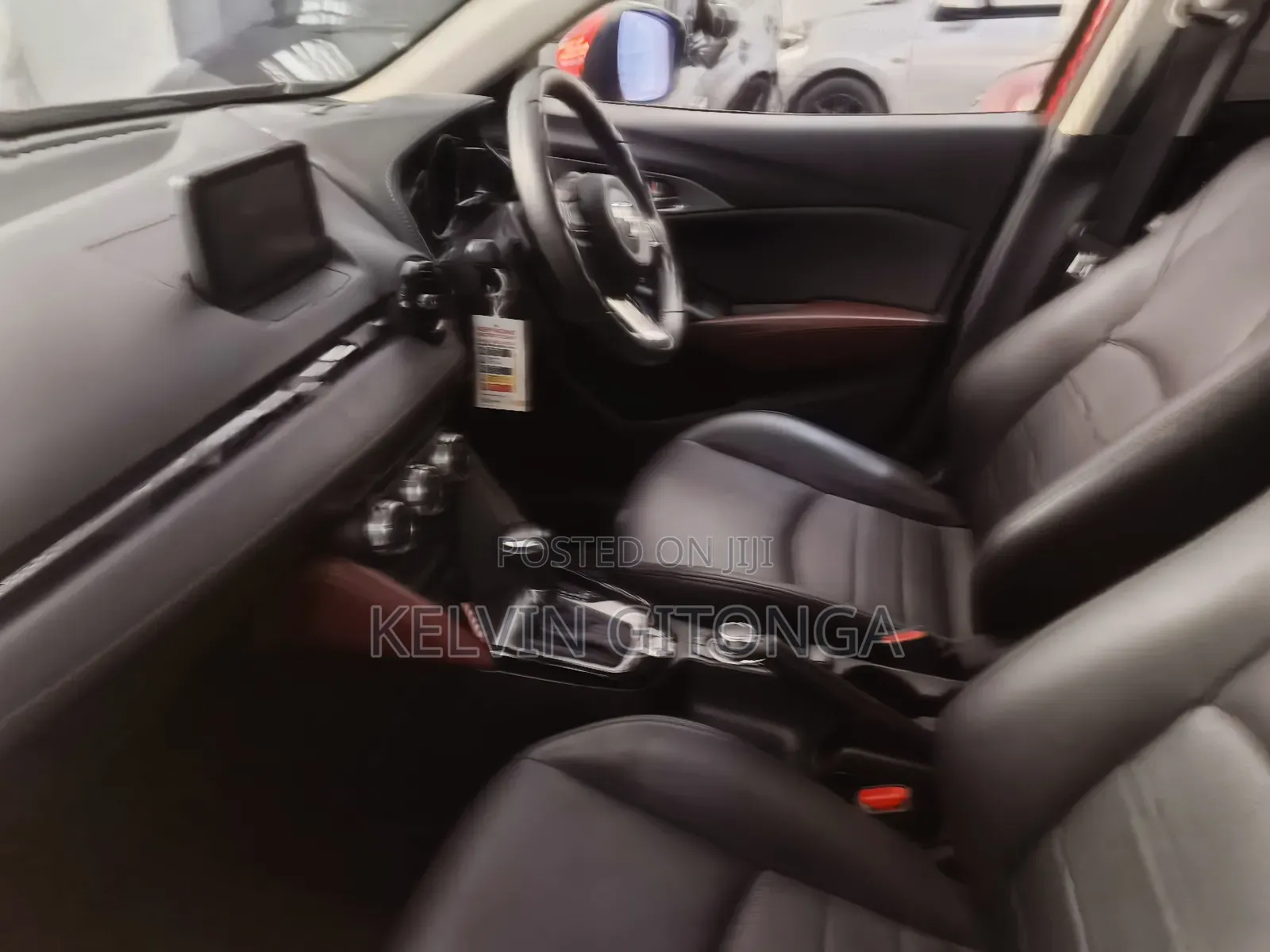 Mazda CX-3 2017 Red