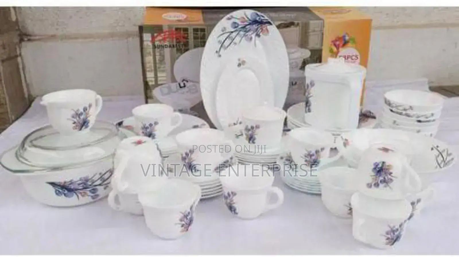 58pcs Dinner Set