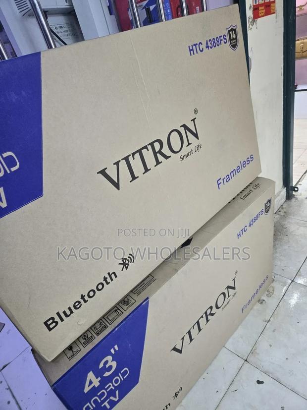 43inches Vitron Smart Tv - main view
