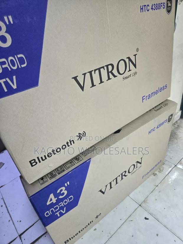 43inches Vitron Smart Tv - thumbnail 2