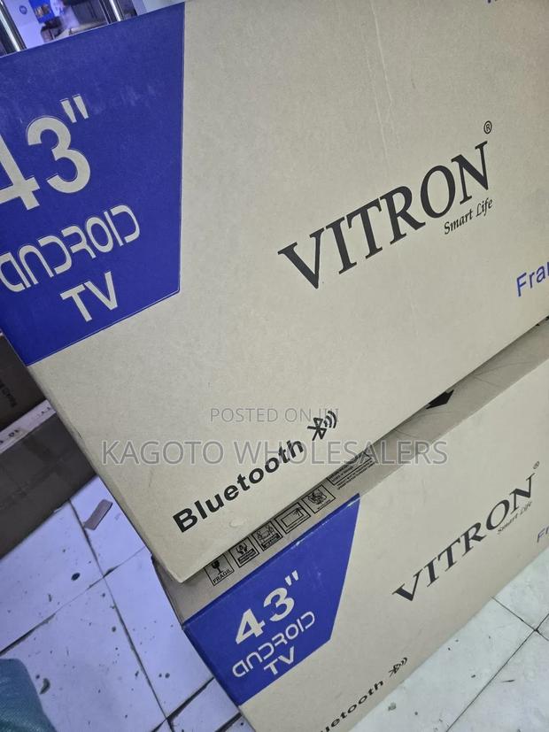 43inches Vitron Smart Tv - thumbnail 3