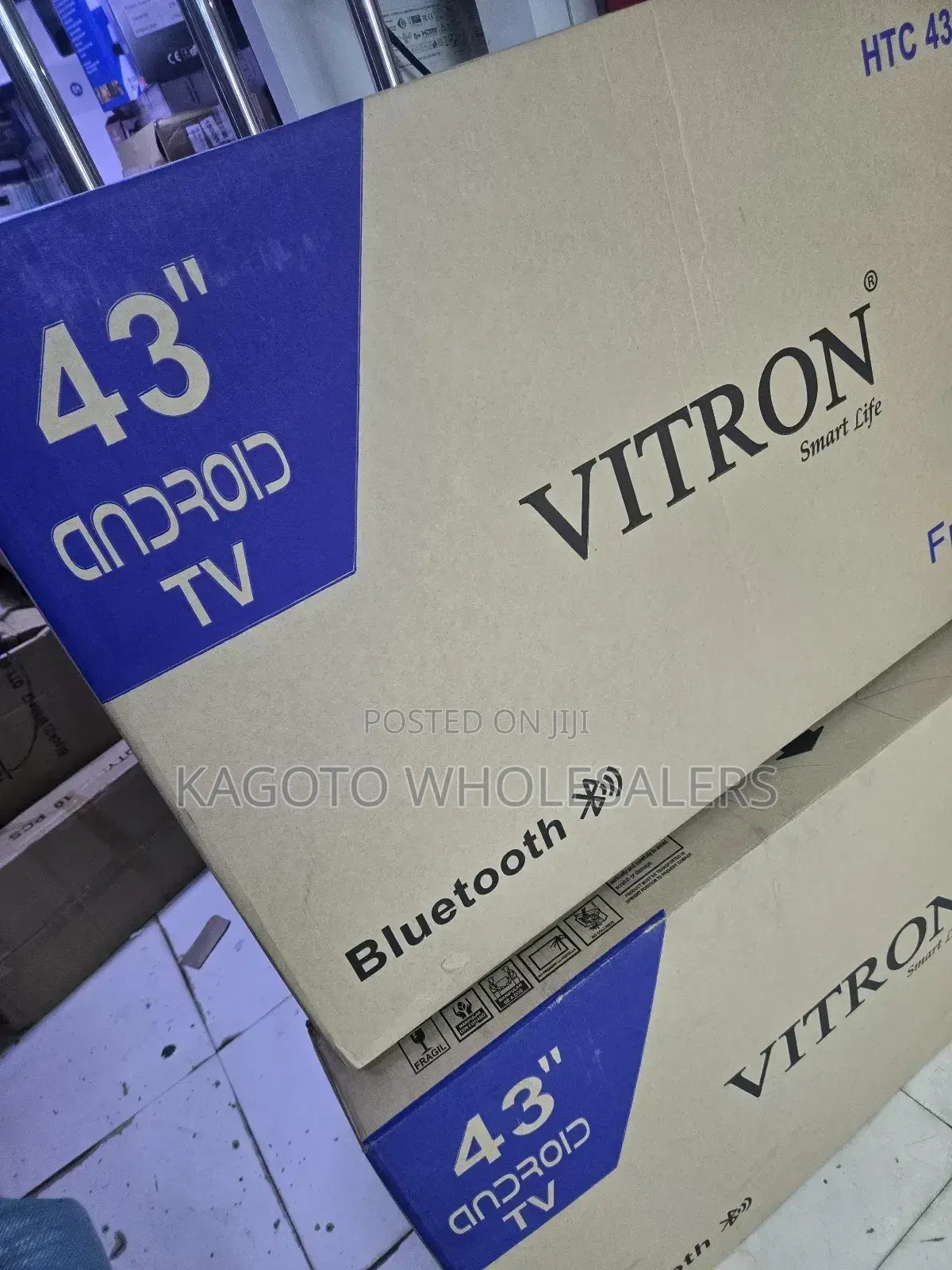 Vitron 32inches Smart Tv