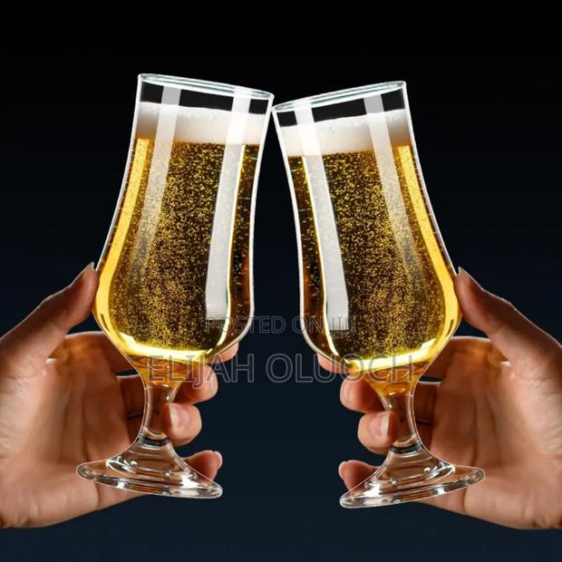 380ml Hurricane Glass Available - main view