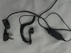 Anti Radiation Earphones for the Walkie Talkie Radio