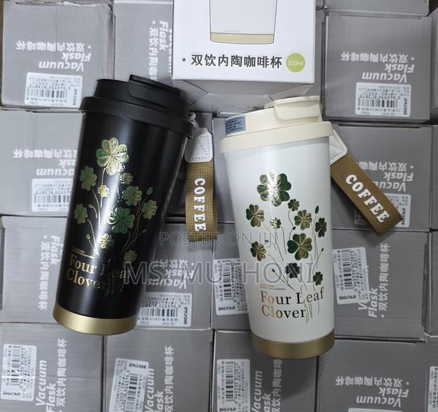 Four Leaf Clover Insulated Tea Cups (520 Ml ) - thumbnail 3