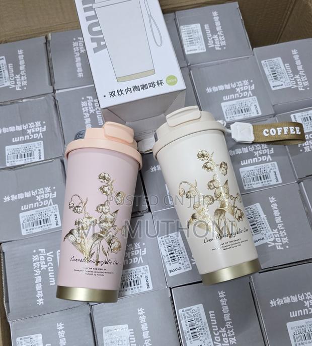 Four Leaf Clover Insulated Tea Cups (520 Ml ) - thumbnail 4