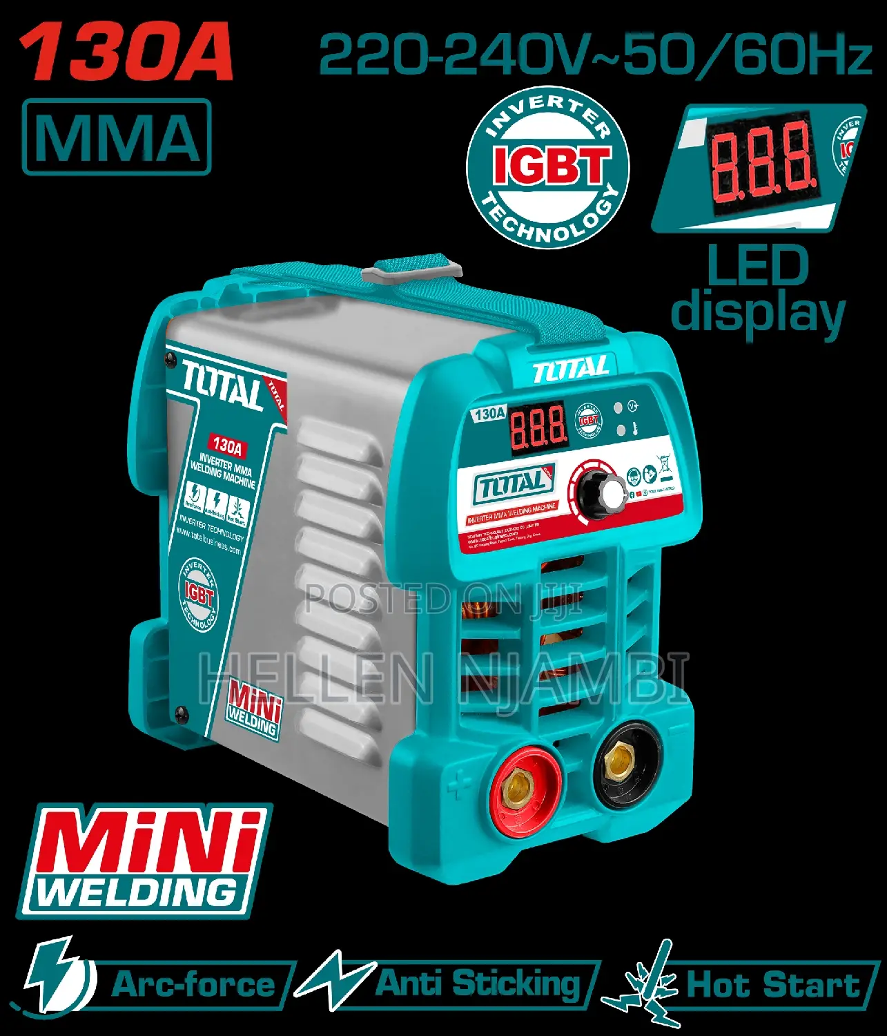 Total 130a Inverter Mma Welding Machine
