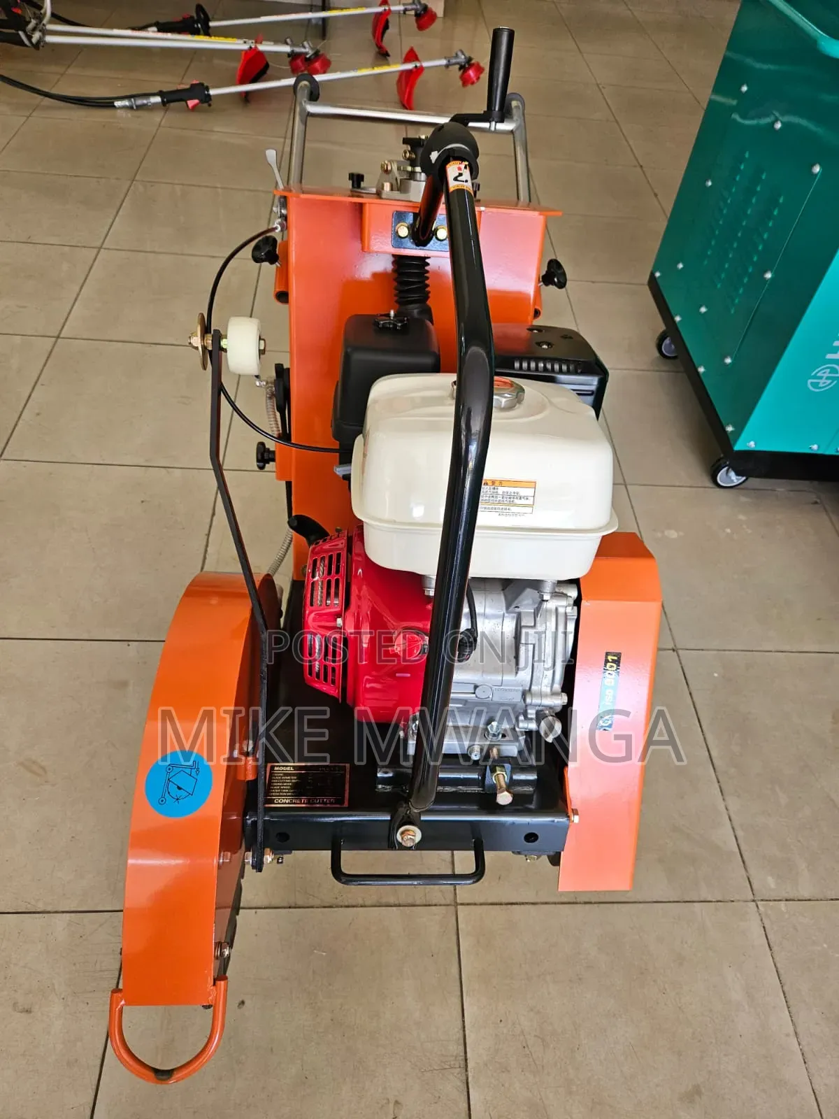 14" Concrete Cutter