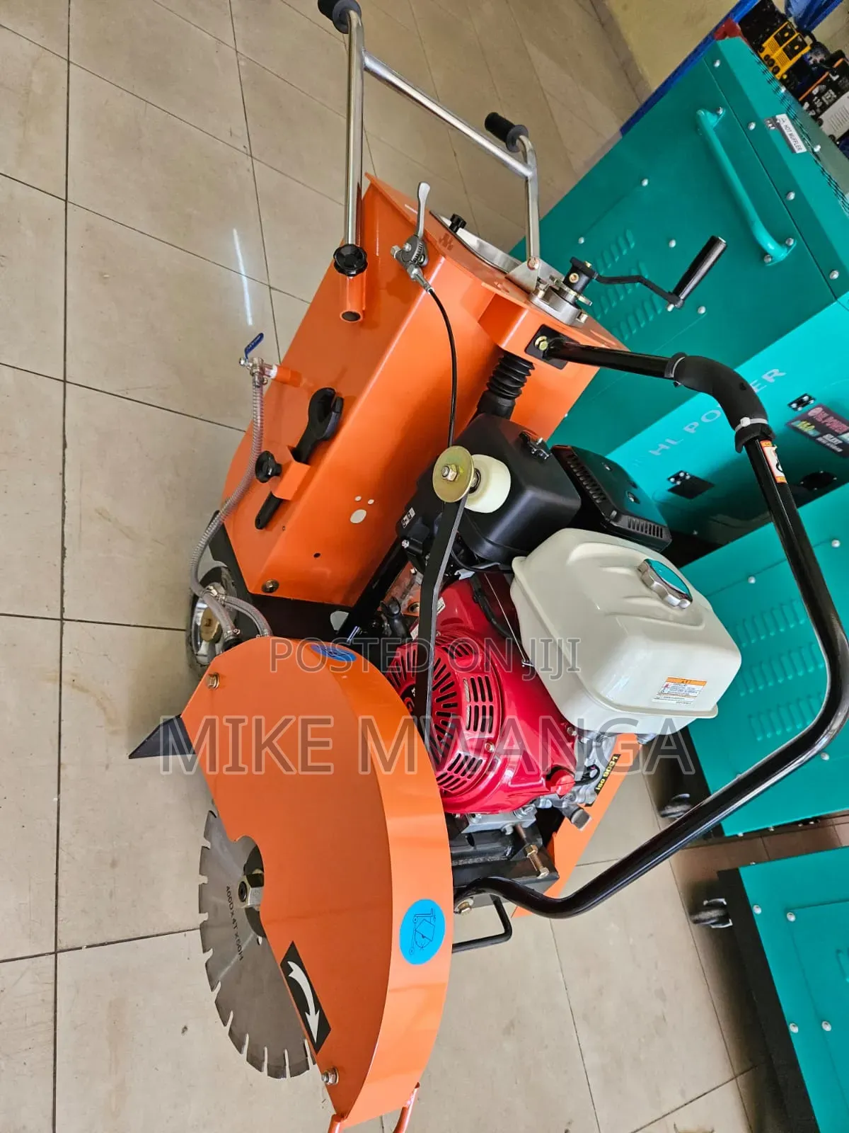 14" Concrete Cutter