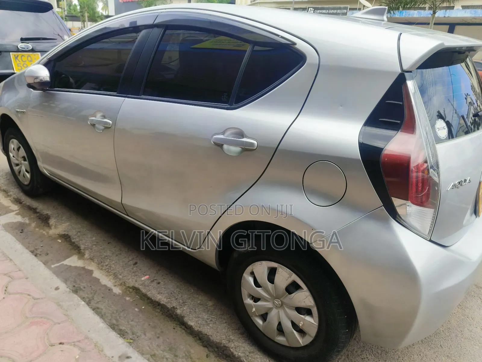 Toyota Aqua 2015 Silver