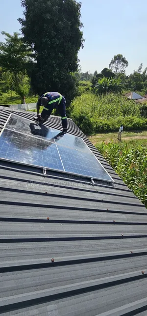 Monocrystalline Solar Installations in Homabay County