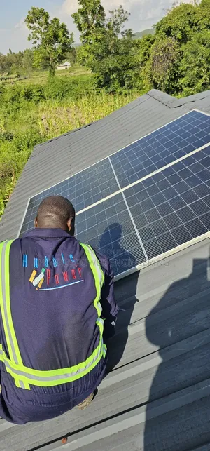 Monocrystalline Solar Installations in Homabay County