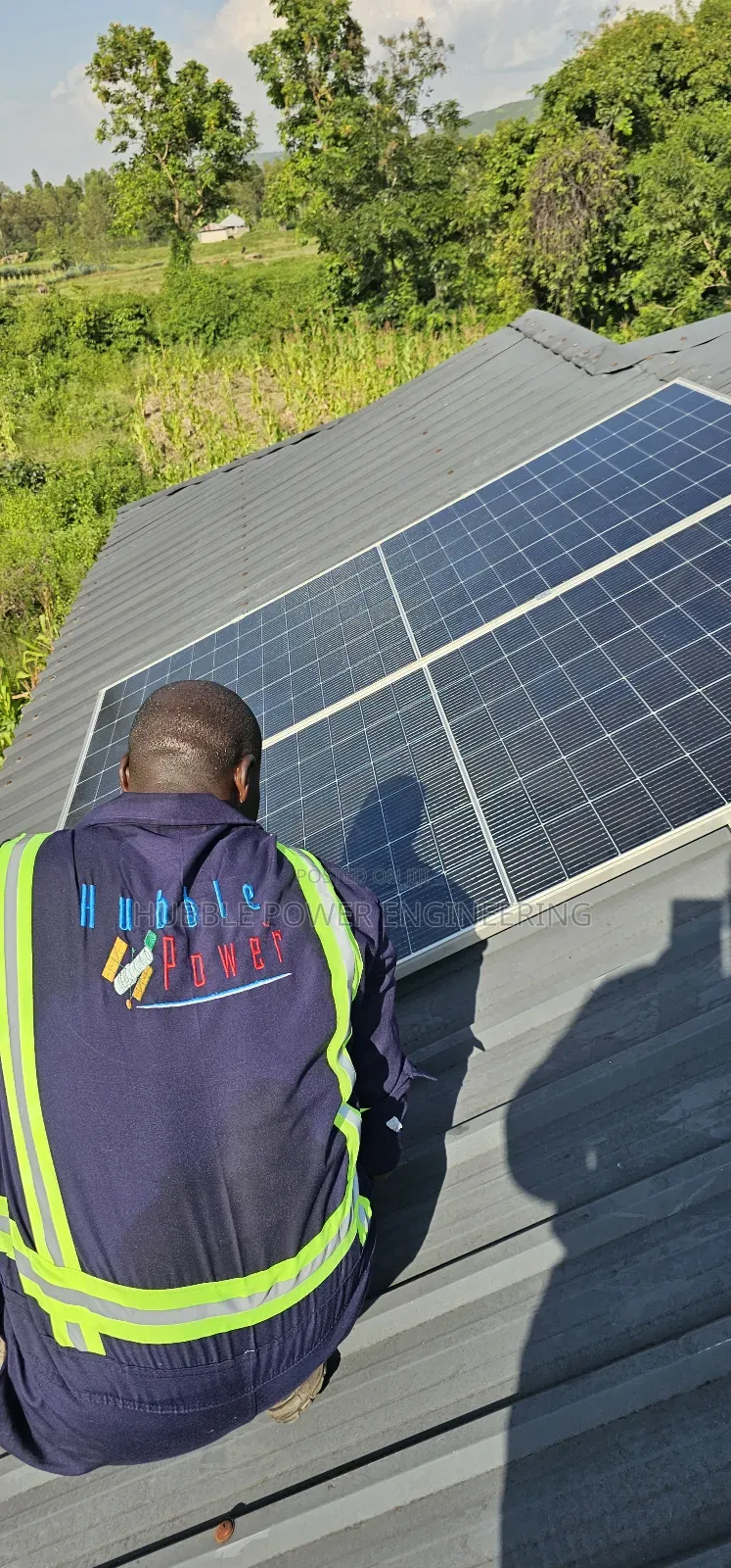 Monocrystalline Solar Installations in Homabay County