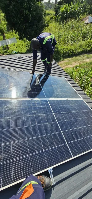 Monocrystalline Solar Installations in Homabay County