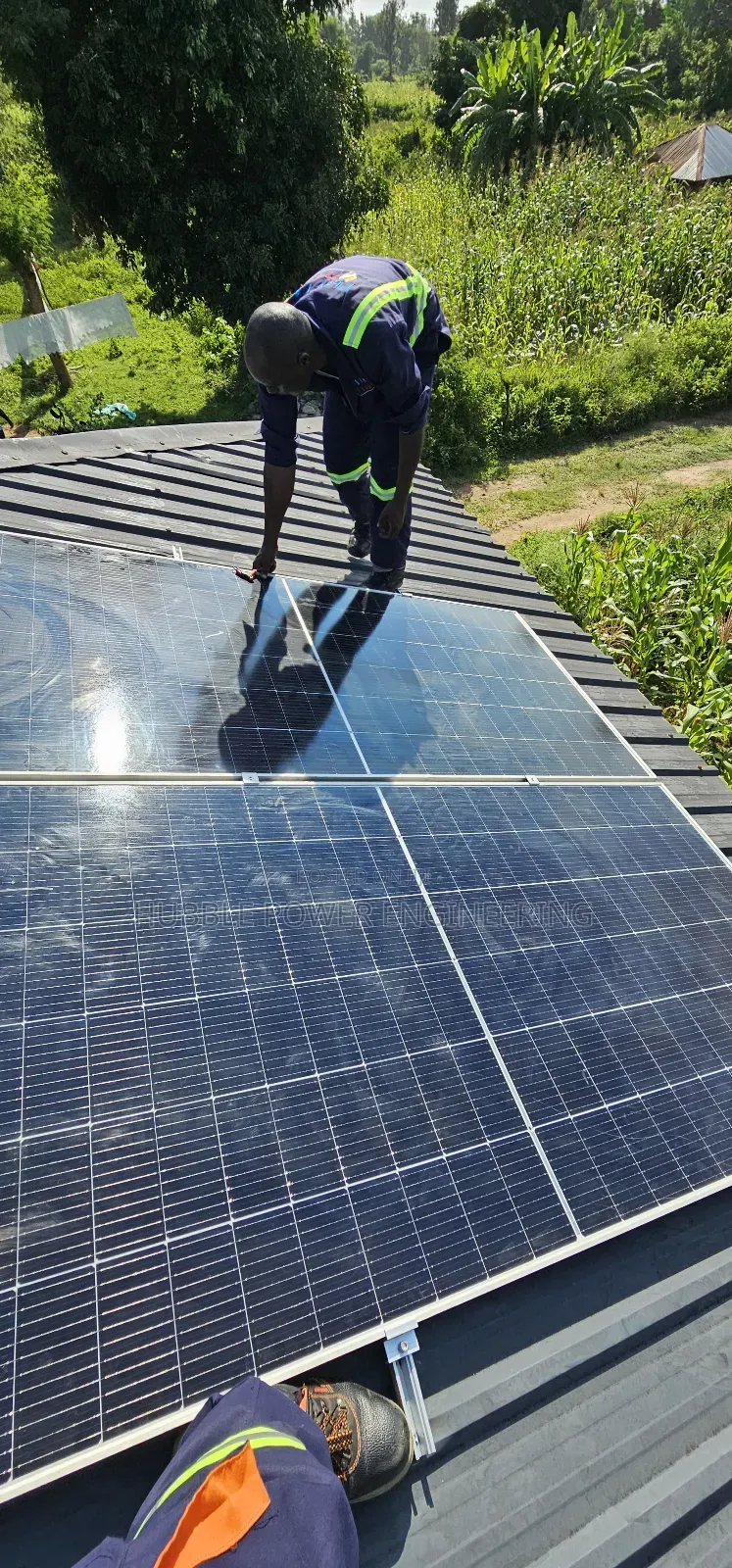 Monocrystalline Solar Installations in Homabay County