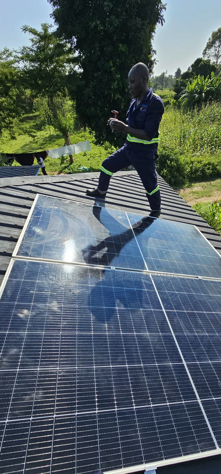 Monocrystalline Solar Installations in Homabay County