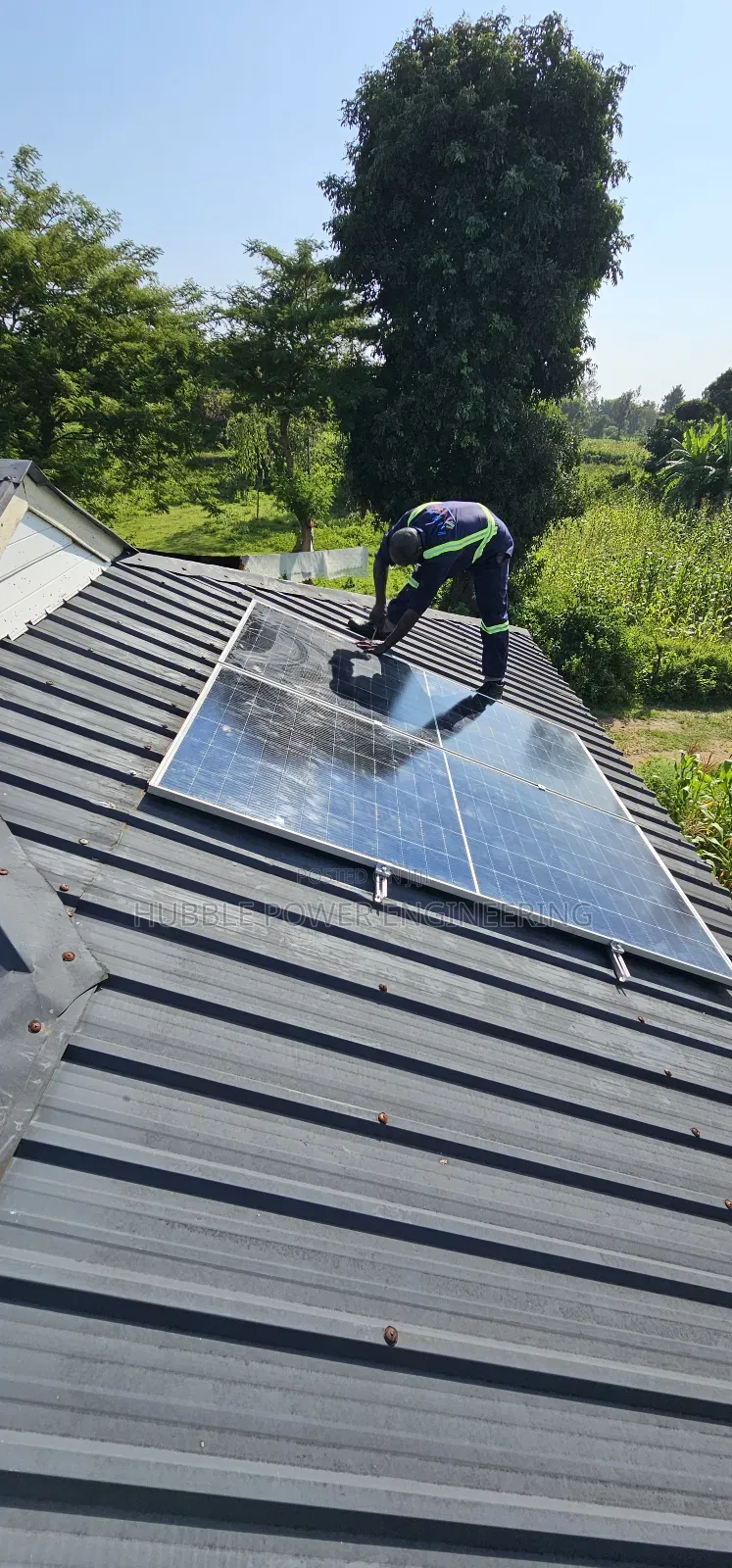 Monocrystalline Solar Installations in Homabay County