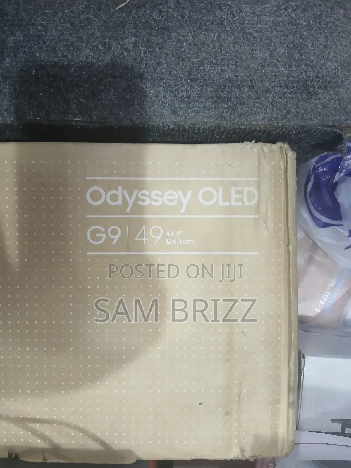 Samsung Odyssey G9 49" Oled Monitor