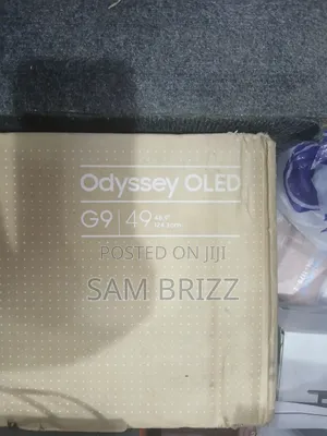 Samsung Odyssey G9 49" Oled Monitor