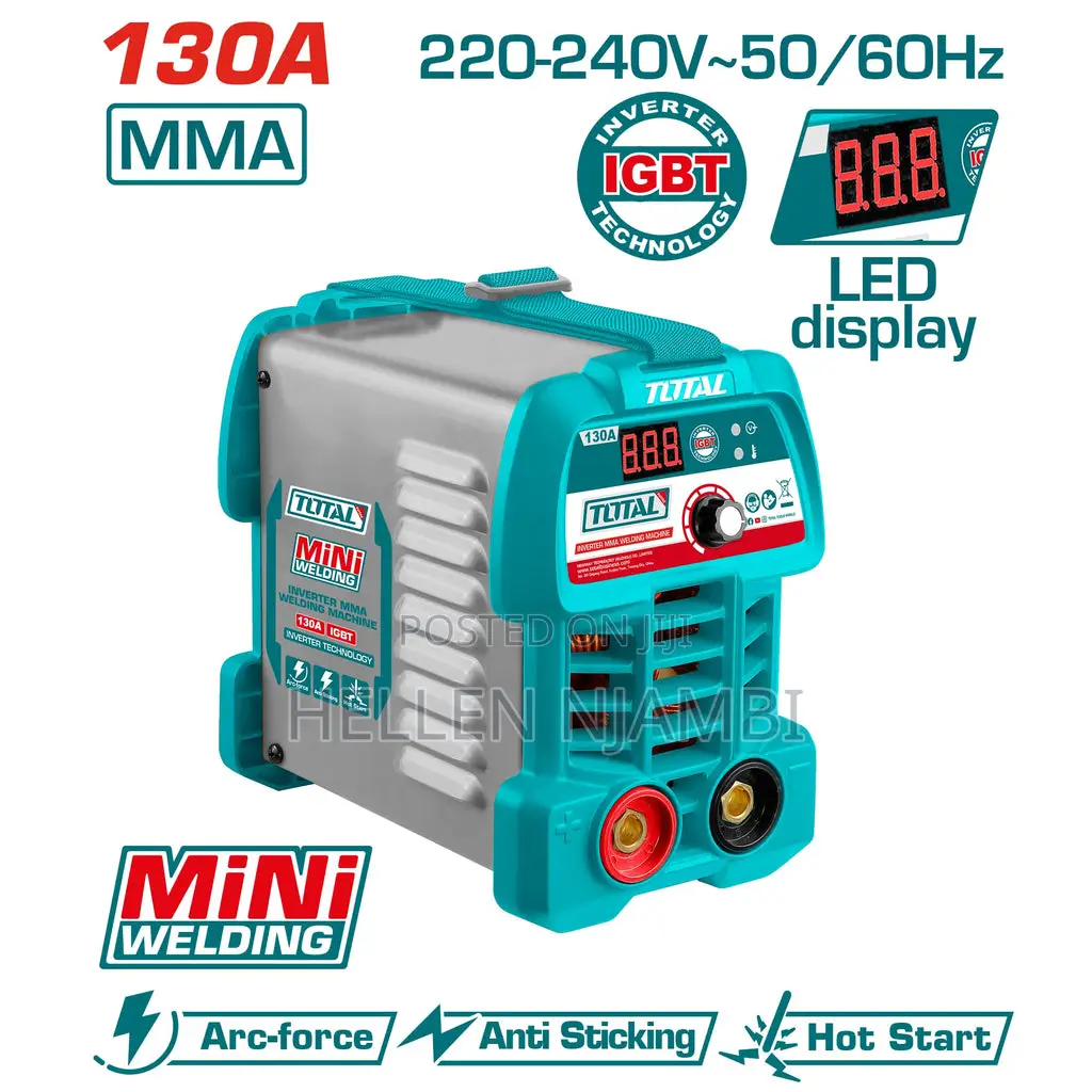 Tw213059 Total 130amps Heavy Duty Welding Machine