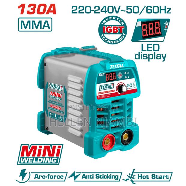 Tw213059 Total 130amps Heavy Duty Welding Machine