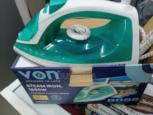 Von Steam Iron 1600w Good Quality Iron