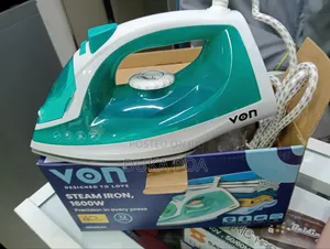 Von Steam Iron 1600w Good Quality Iron