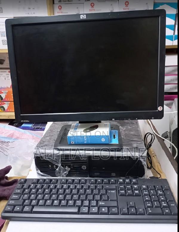 17" Inch Wide Complete Set Desktop Computer Core I5 4gb 500g