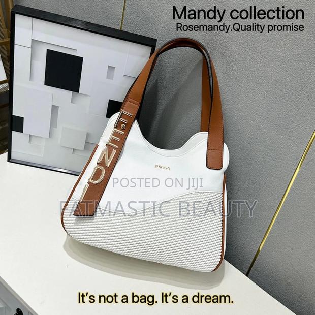 White Fendi Bag - main view
