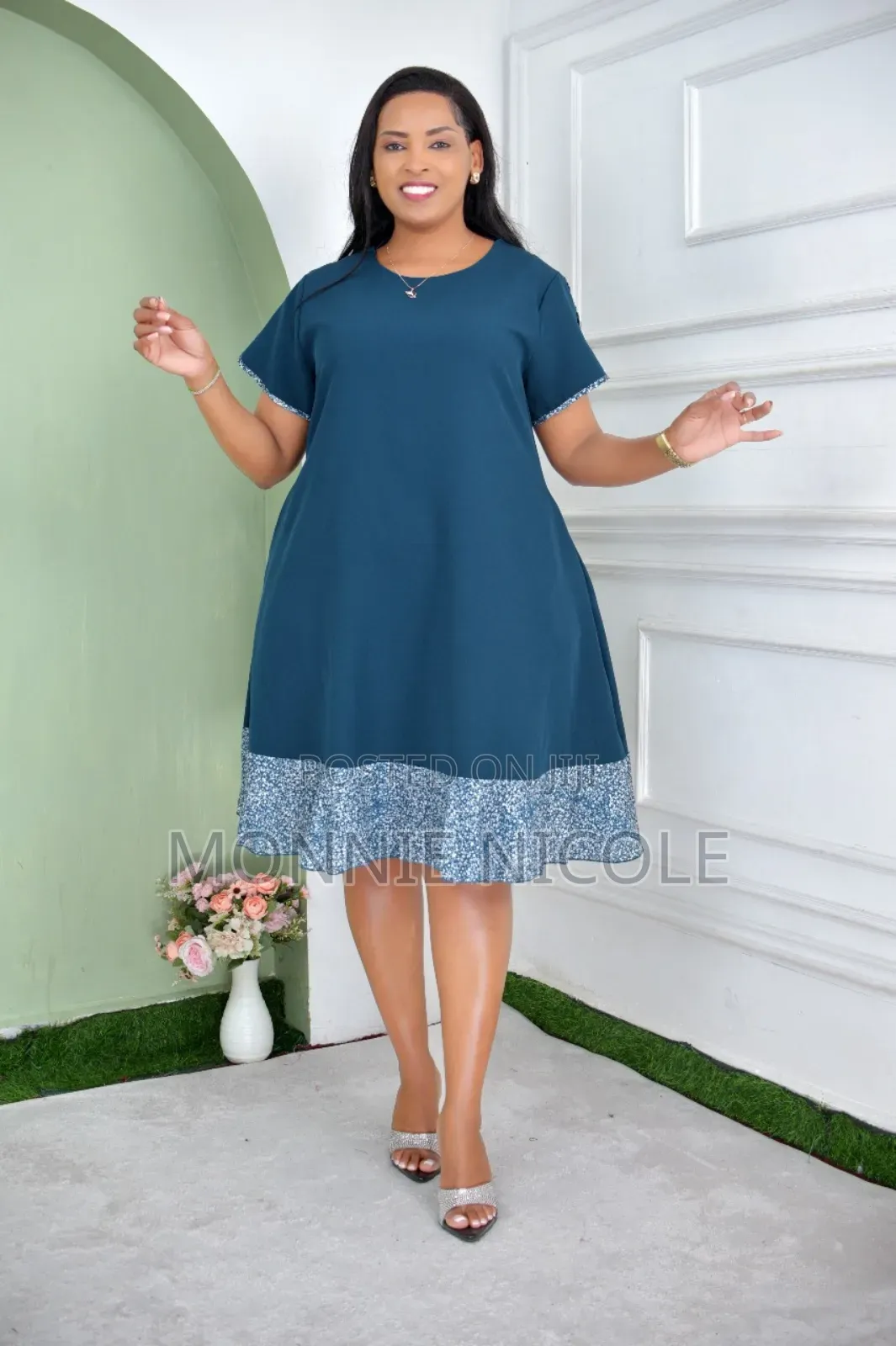 Maternity Shift Dress/Pregnant Friendly
