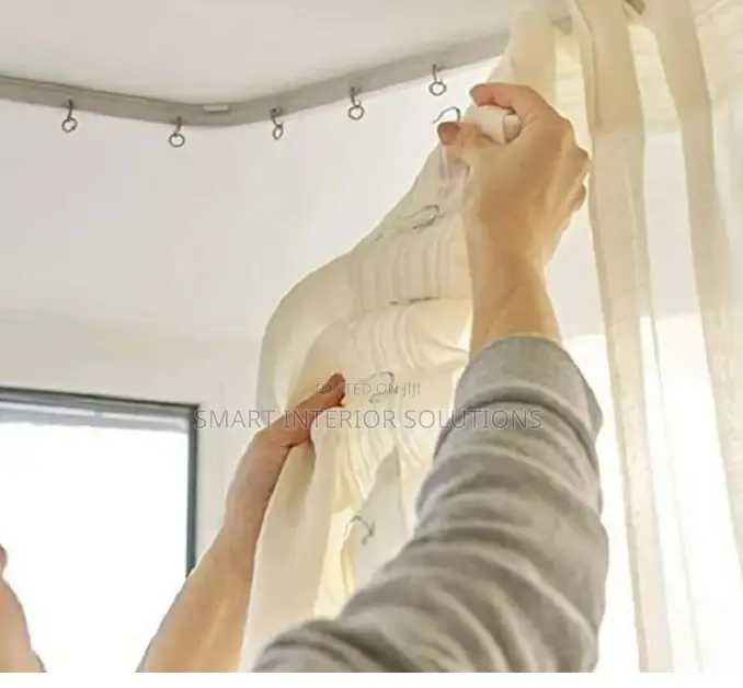 Standard Bendable Curtain Rail