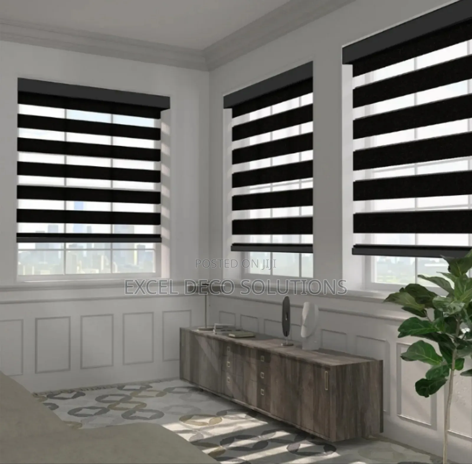 Sand Dune Zebra Window Blind