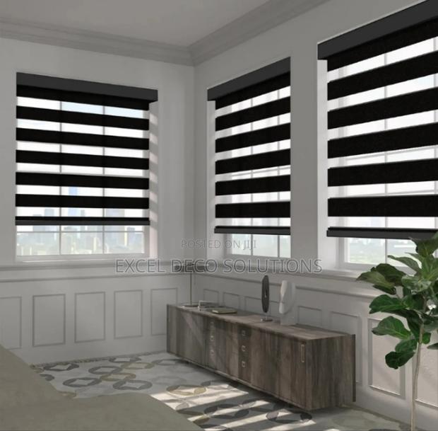 Sand Dune Zebra Window Blind - main view