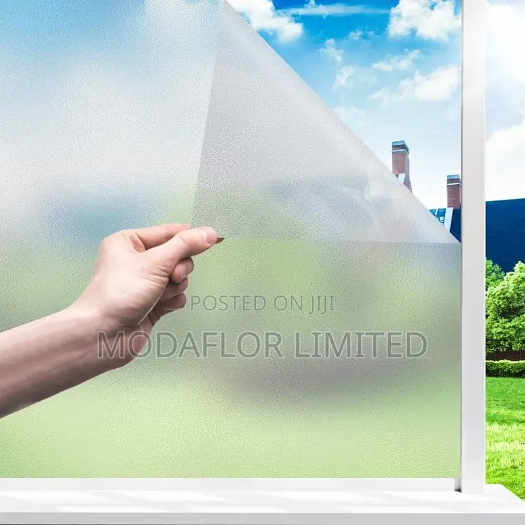 Frosted Film – Stylish Privacy for Any Glass Surface