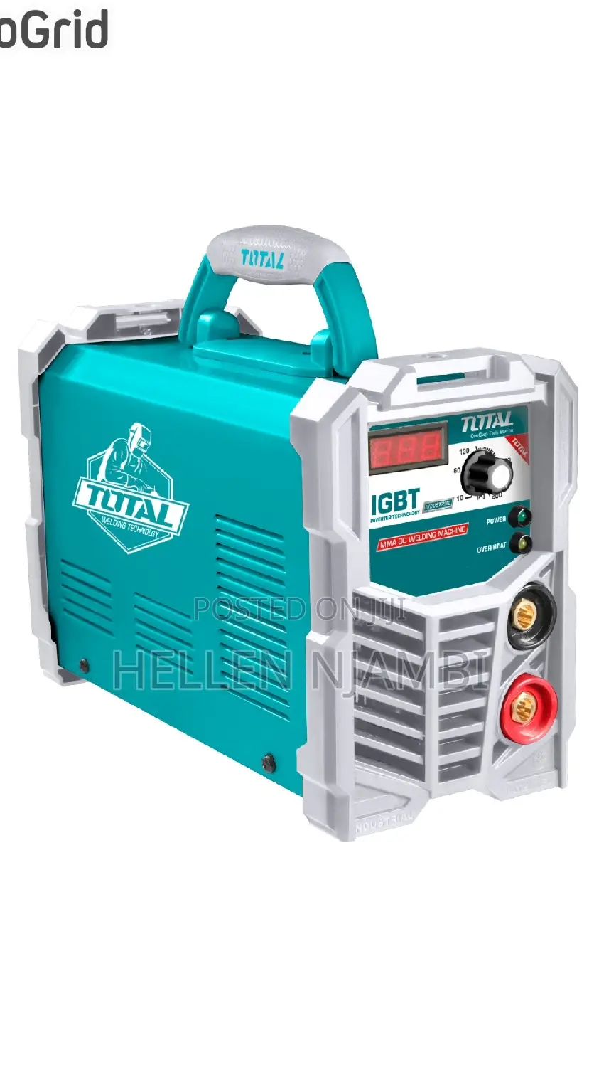 Tw213059 Total 300amps Mma Inverter Welding Machine