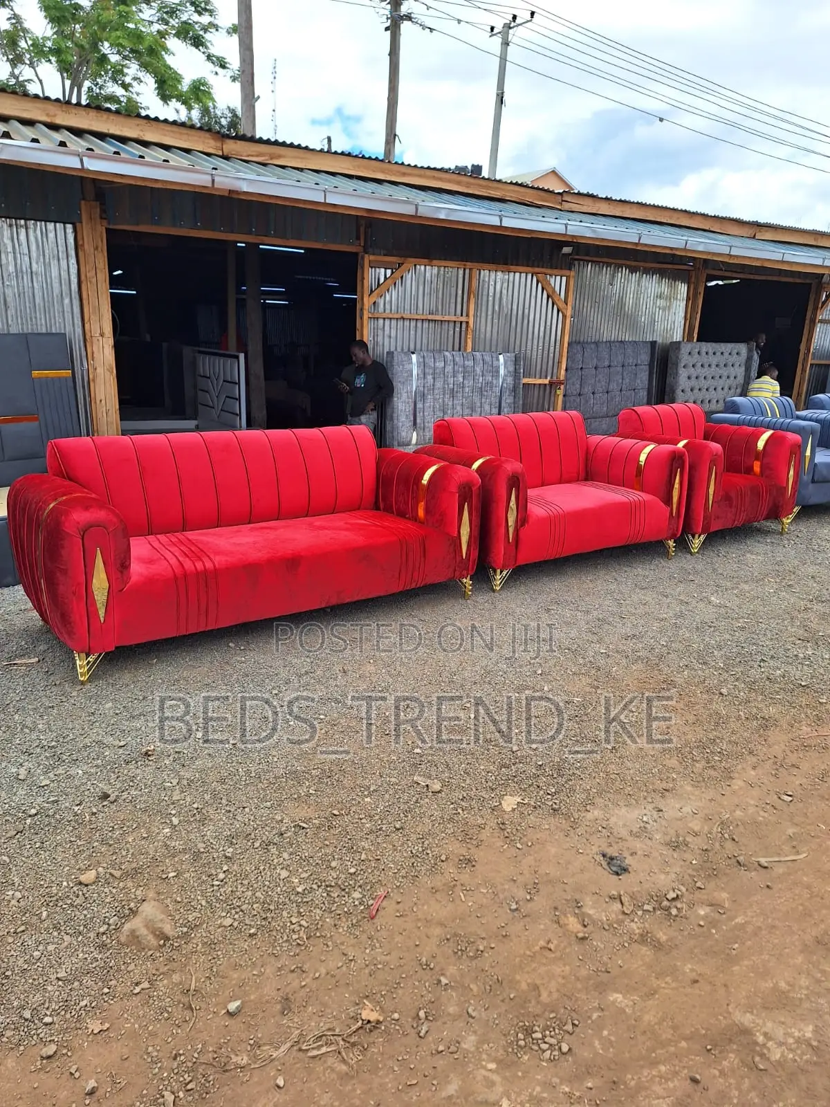 6 Seater Sofa 3,2,1