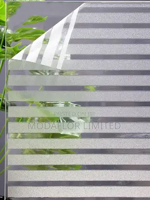 Frosted Film – Let Light In, Block Out Peeping Eyes