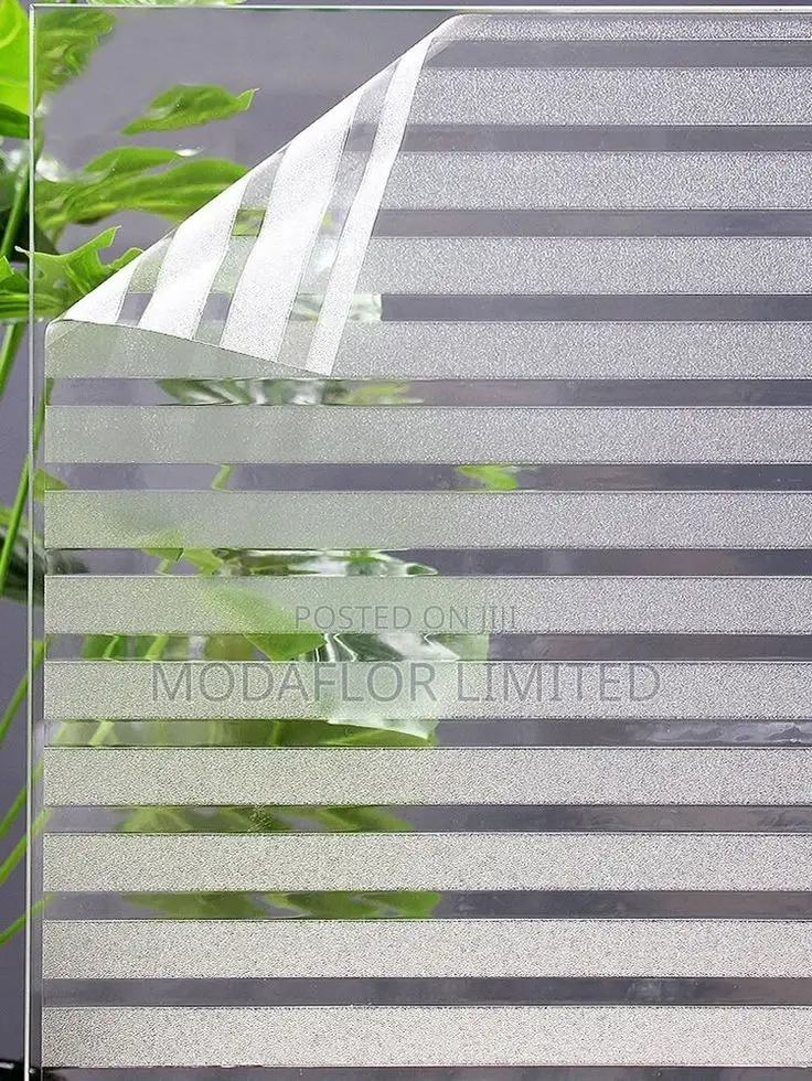 Frosted Film – Let Light In, Block Out Peeping Eyes