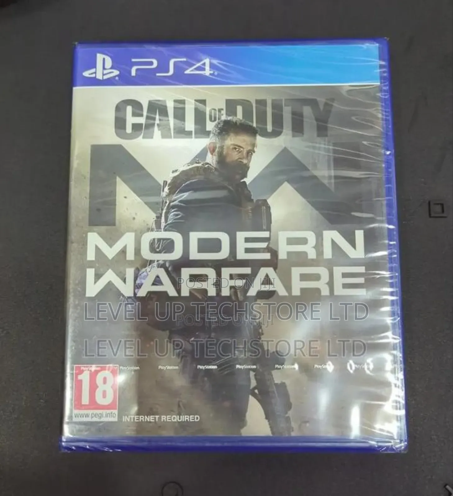 Call Of Duty Modern Warfare 1 For Ps4