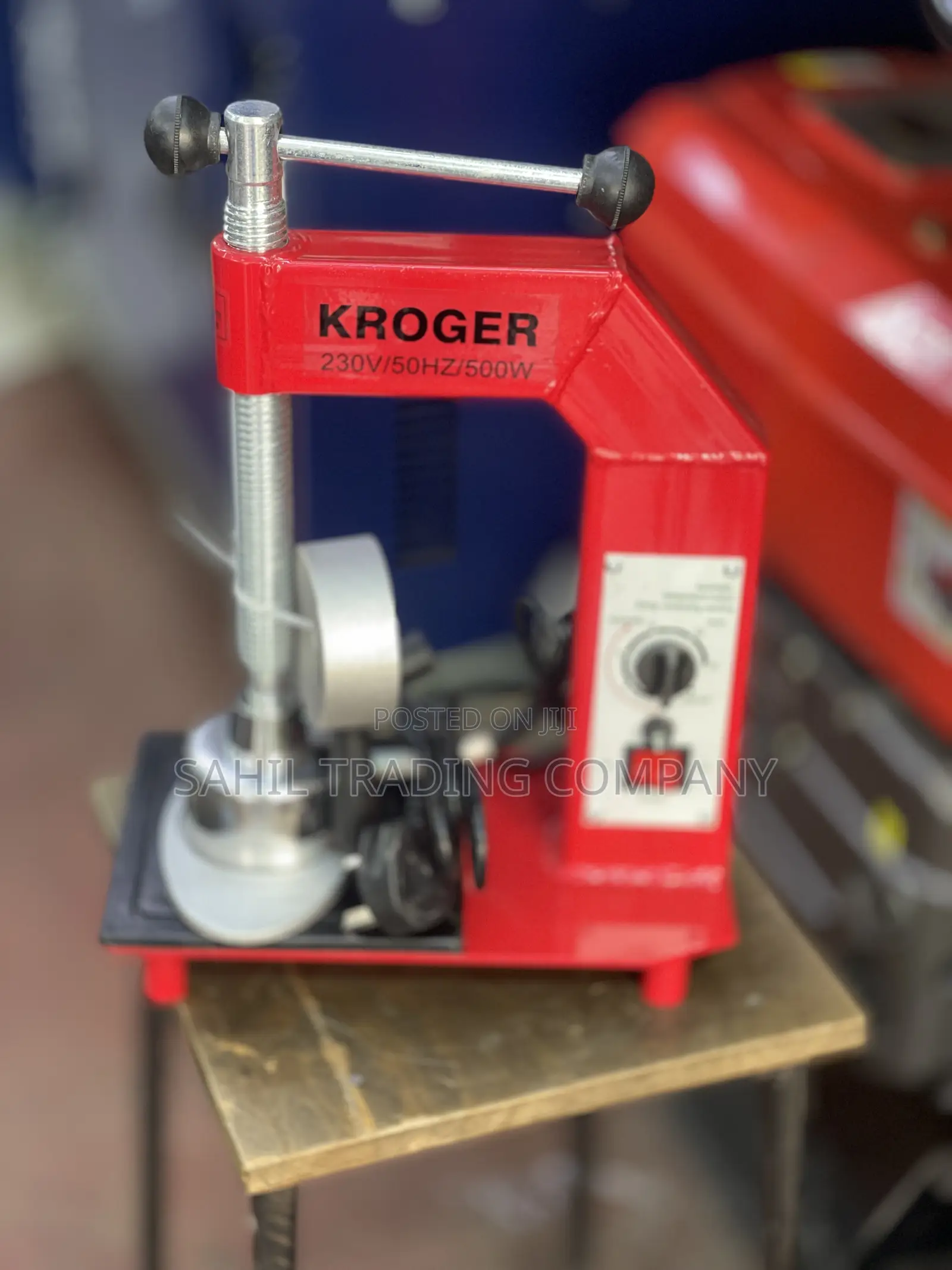 Kroger Vulcanizer Tyre Machine