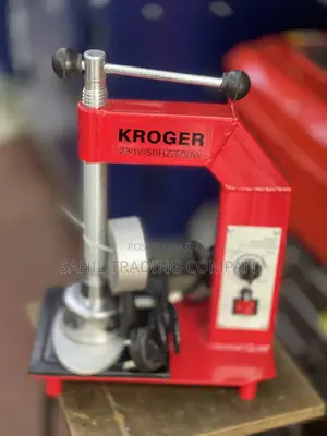 Kroger Vulcanizer Tyre Machine