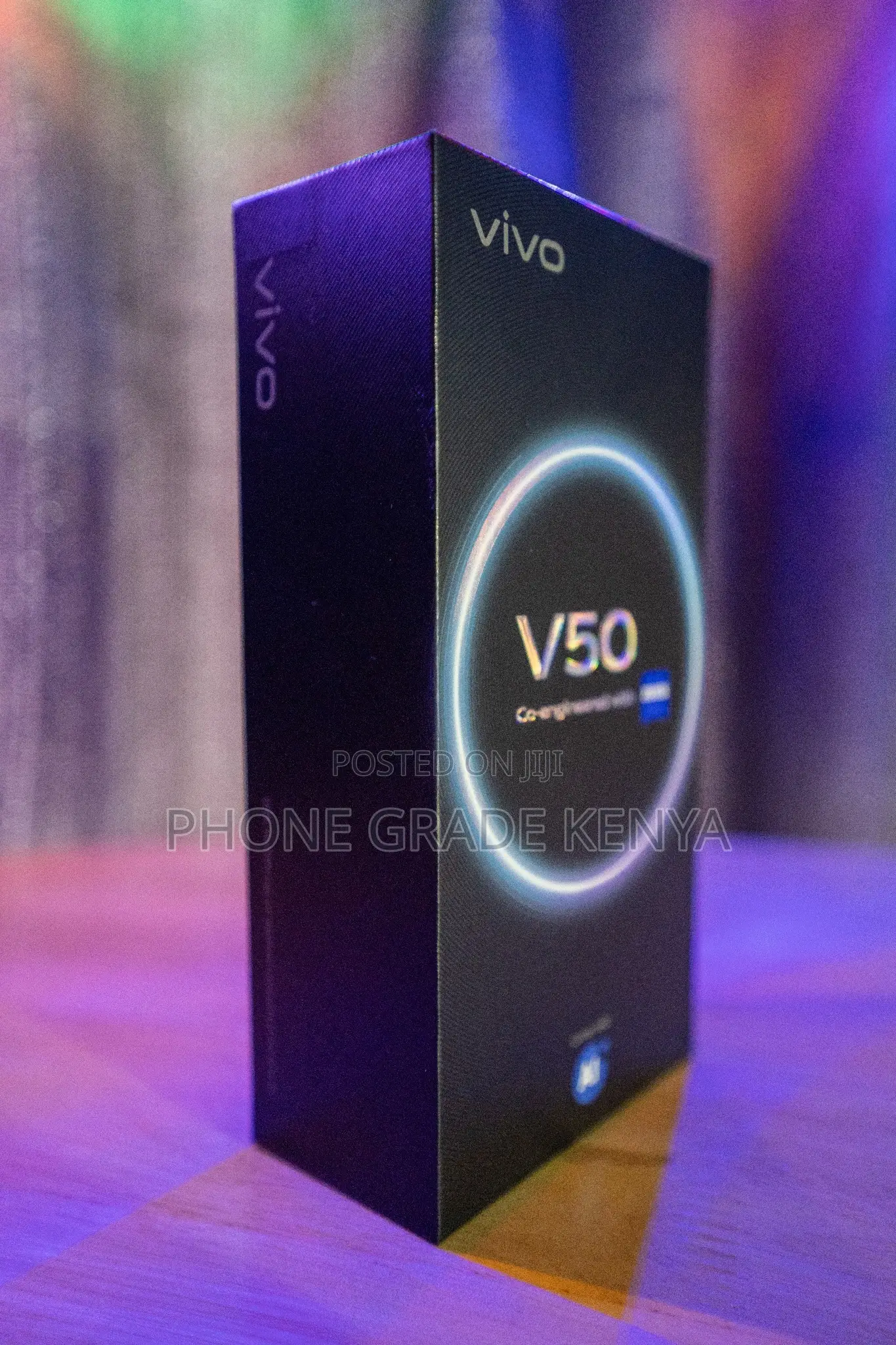 New Vivo V50 512 GB Gray