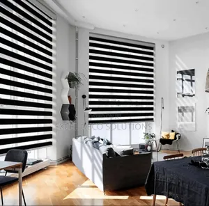 Champagne Glow Zebra Blind