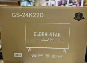 Television 24" Global Star Led Screen