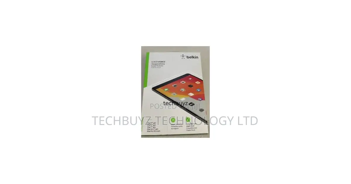 Belkin Screenforce Tempered Glass