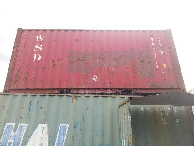 Shipping Container - main view