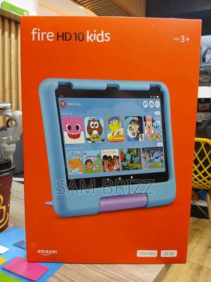 New Amazon Fire HD 10 32 GB Blue - main view